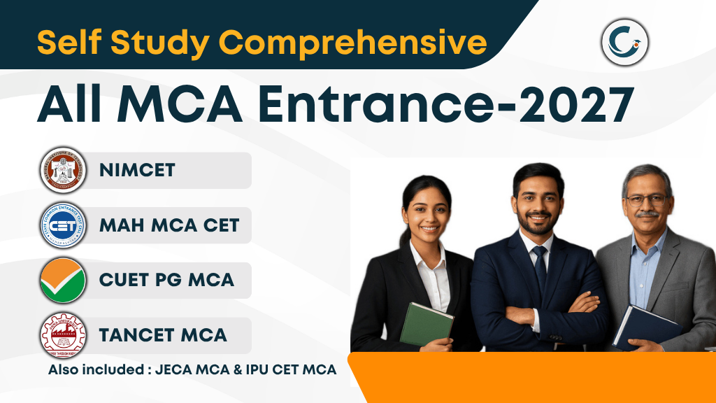 All MCA Entrance-2027 Self Study Comprehensive