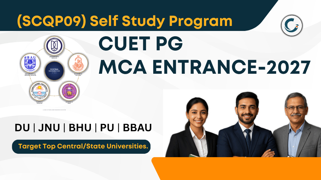 CUET PG (SCQP09) Self Study-2027